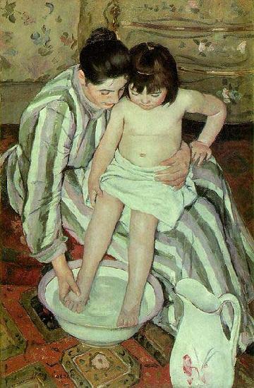 The Bath by Mary Cassatt, Mary Cassatt